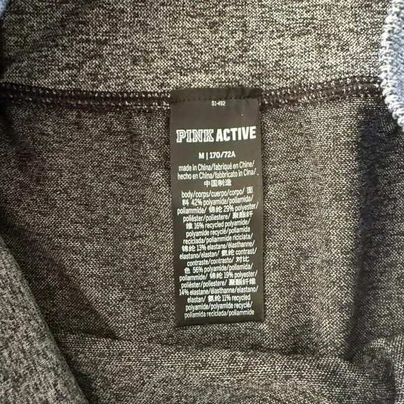 Pink Active leggings size Medium - Picture 11 of 14